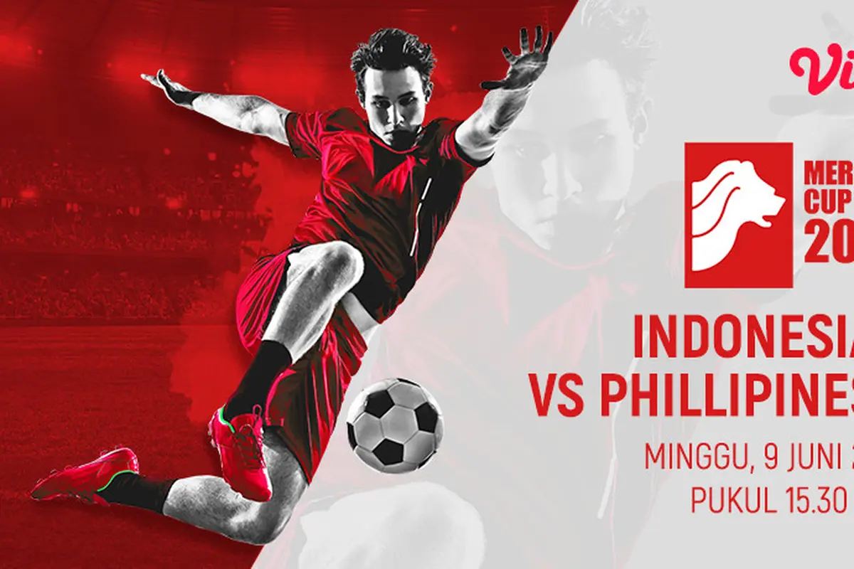 Merlion Cup 2019 - Indonesia Vs Filipina