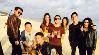 Jessica Mila sedang asyik syuting GGS sambil liburan di Bali.