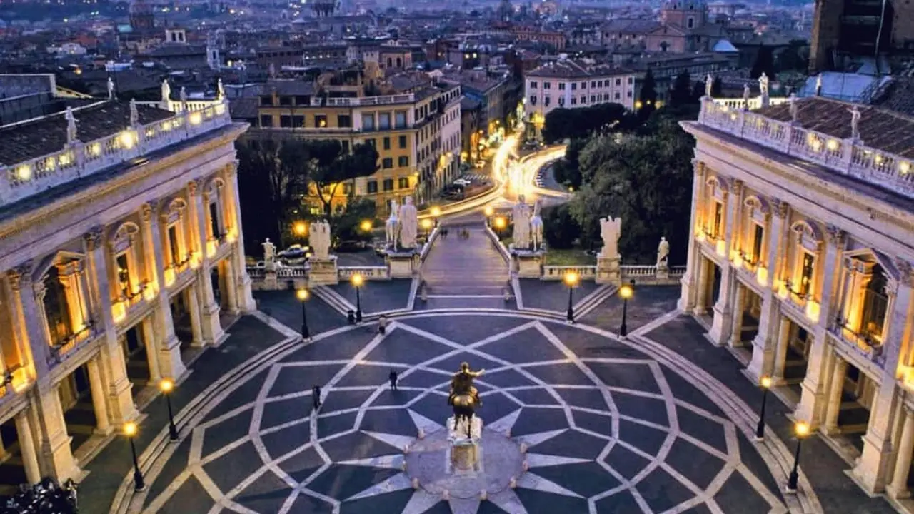 Ilustrasi Museum Capitolini