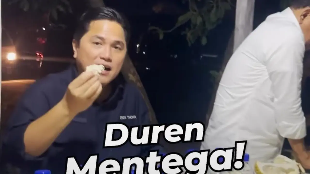 Menteri BUMN Erick Thohir