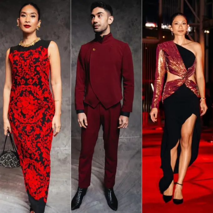 Tampilan Pemain Siksa Kubur saat Gala Premier,