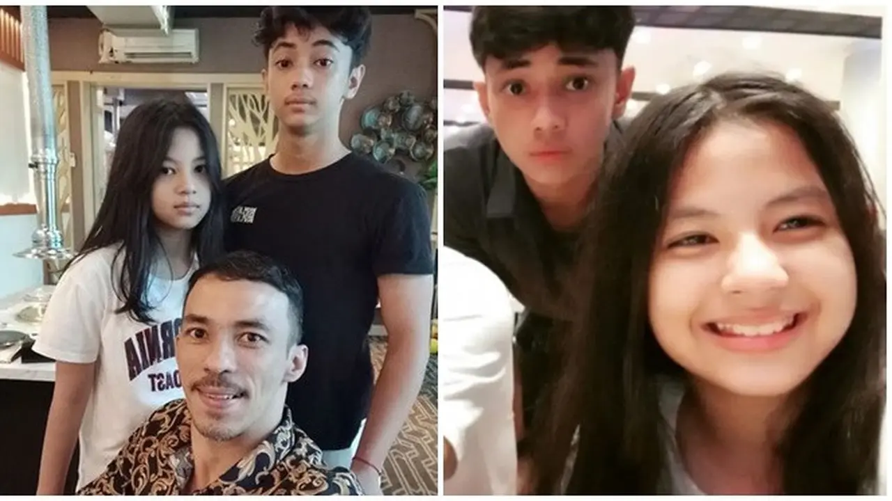 5 Potret Jaka Tirta dan Kardin Anak Attila Syach, Kini Putri Kedua Diculik