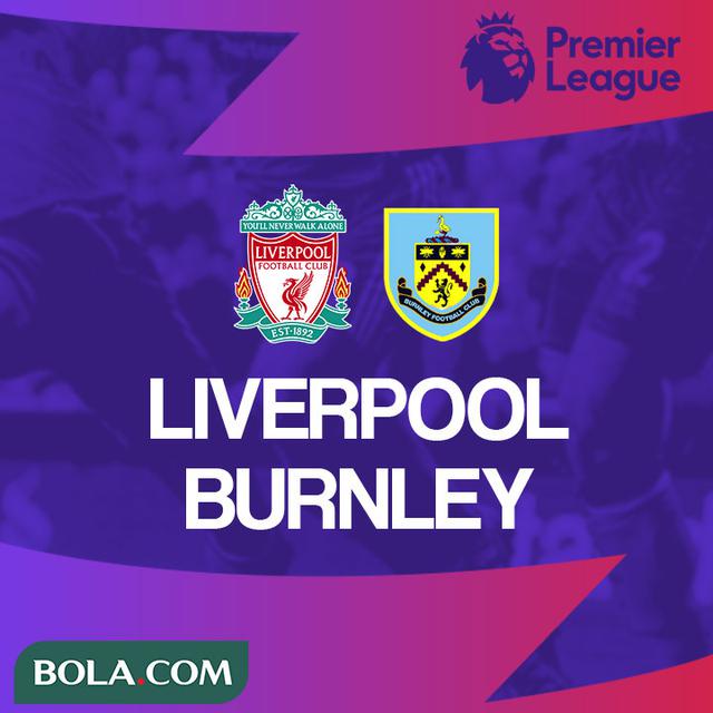 Premier League - Liverpool Vs Burnley