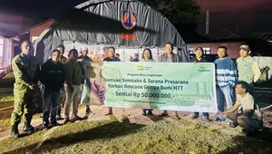 Gempa Magnitudo 7,7 Guncang NTT, Pegadaian Salurkan Bantuan ke 6 Kabupaten