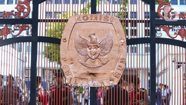 4.992 Personel Polri Disiagakan di Sekitar Gedung KPU