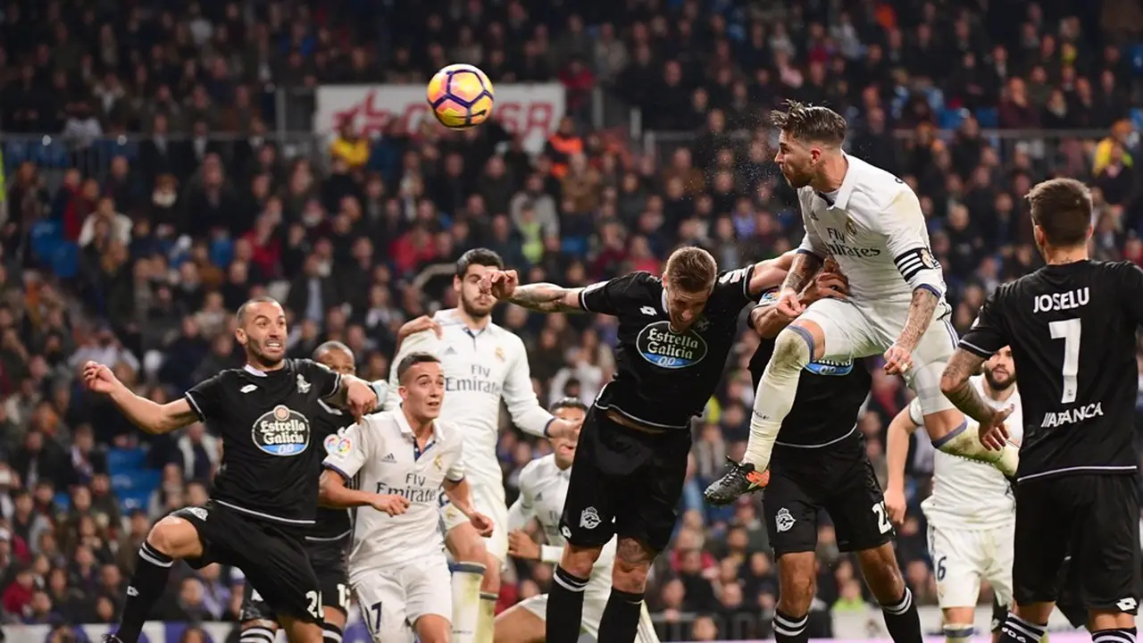 Real Madrid vs Deportivo