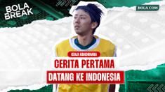 Cerita Perjalanan Awal Kenji Adachihara di Indonesia, Dimulai dari Bontang FC: Jauh dari Jakarta
