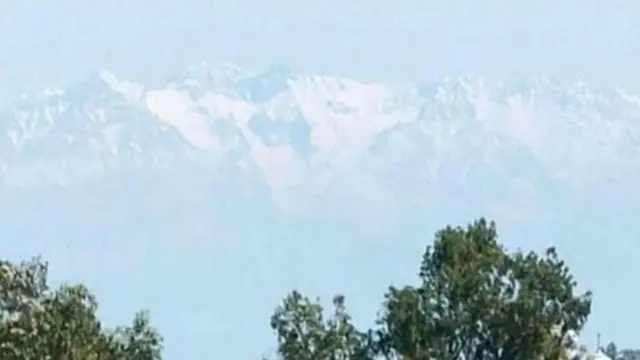 Polusi Menurun karena Corona, Himalaya Kembali Terlihat dari India Setelah 30 Tahun