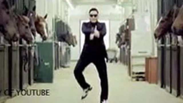 Dunia Dilanda Demam "Gangnam Style"