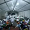 Jemaah haji asal Indonesia menempati tenda-tenda yang terpasang di 73 maktab. 
 (Liputan6.com/ Nurmayanti)