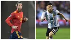 Sejak Paris Saint-Germain (PSG) dibeli pengusaha tajir asal Qatar Nasser Al-Khelaifi pada 2011, PSG menjelma mejadi klub raksasa yang gemar mendatangkan pemain-pemain mahal berkualitas yang juga menjadi andalan bersama timnas hingga mengoleksi banyak caps hingga kini. Berikut daftar 5 pemain PSG dalam skuad 2022/2023 dengan penampilan terbanyak untuk timnas masing-masing. (Kolase AFP)
