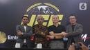 Menpora Dito melihat lahirnya UCC ini akan memiliki dampak yang baik untuk pembinaan atlet combat di Indonesia. (Liputan6.com/Helmi Fithriansyah)