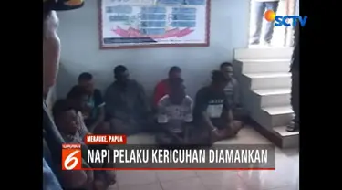 Delapan napi ini diduga kuat sebagai pelaku kericuhan, bahkan melukai petugas lapas dengan benda tajam.