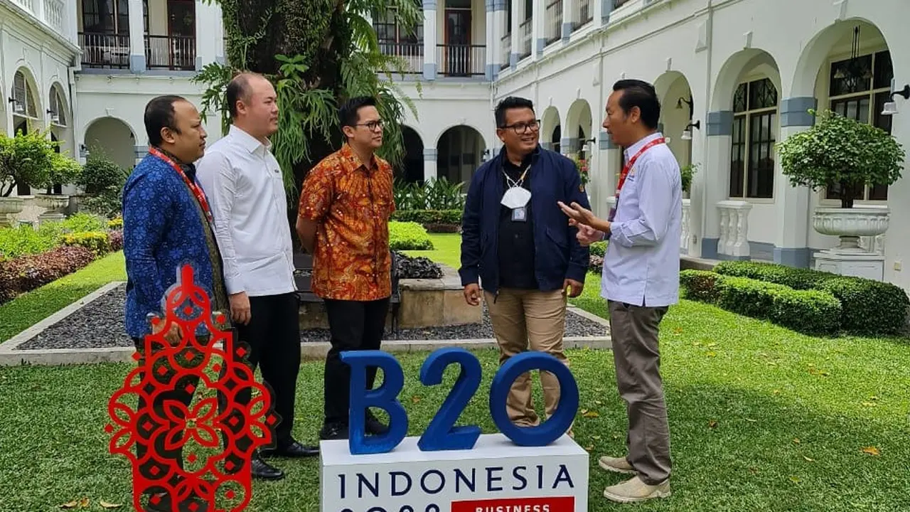 PT Surabaya Industrial Estate Rungkut (SIER) menjadi salah satu  tempat yang akan dikunjungi 250 delegasi Forum B20 atau Business 20. (Dian Kurniawan/Liputan6.com)