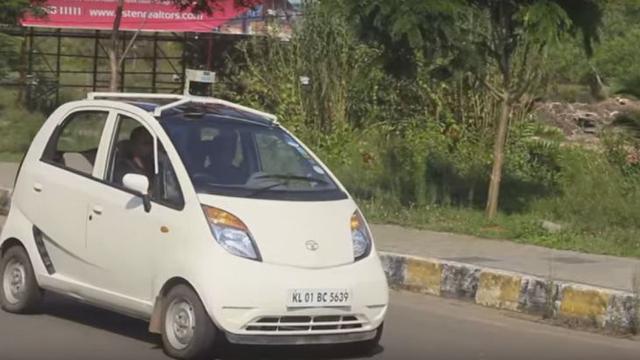 Tata Nano, Mobil Termurah Berteknologi Otonom - Otomotif ...
