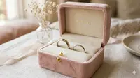 6 Model Cincin Couple Simple tapi Tidak Pasaran, Unik dan Penuh Makna