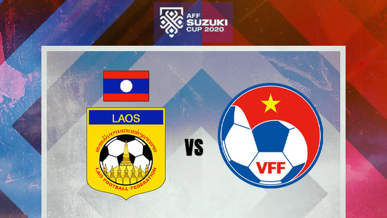 Piala AFF - Laos Vs Vietnam