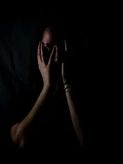 Ilustrasi takut. (dok. Unsplash.com/Melanie Wasser/@melwasser)