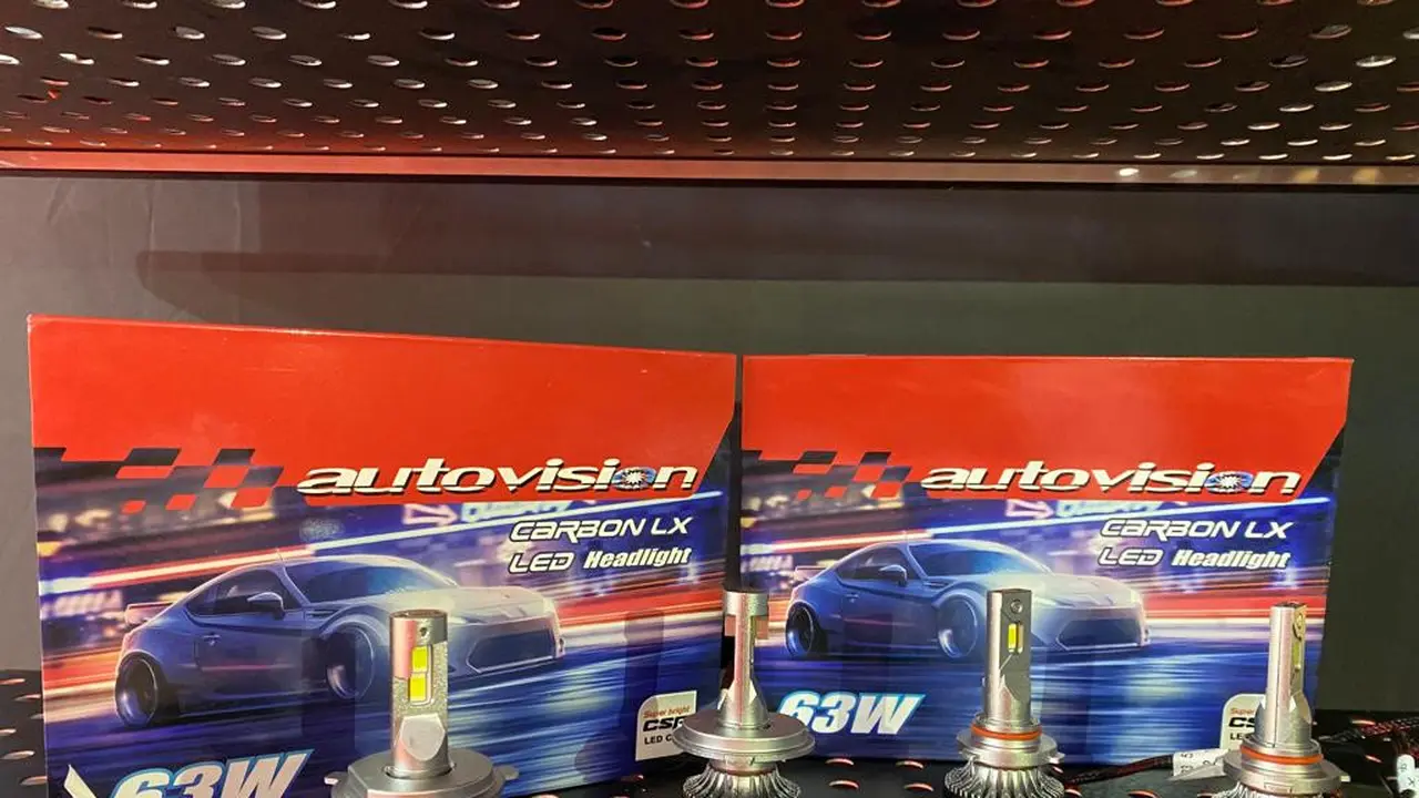 Mejeng di IIMS 2023, Autovision Bawa Lampu LED Baru (ist)