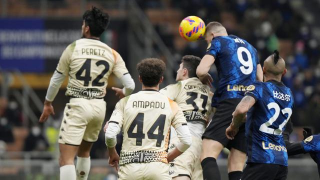 Foto: Susah Payah Taklukkan Venezia, Inter Milan Amankan Posisi Puncak Klasemen Liga Italia