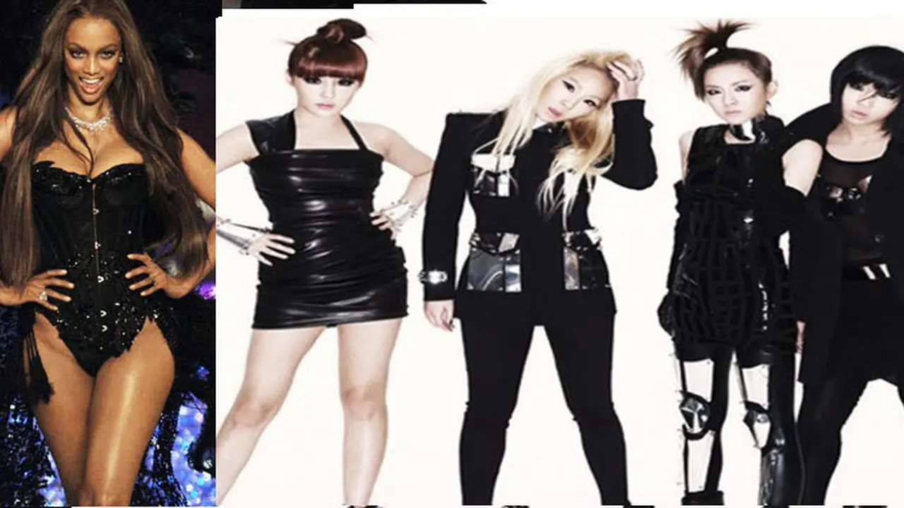 2NE1 Jadi Tamu Spesial di Acara Tyra Banks