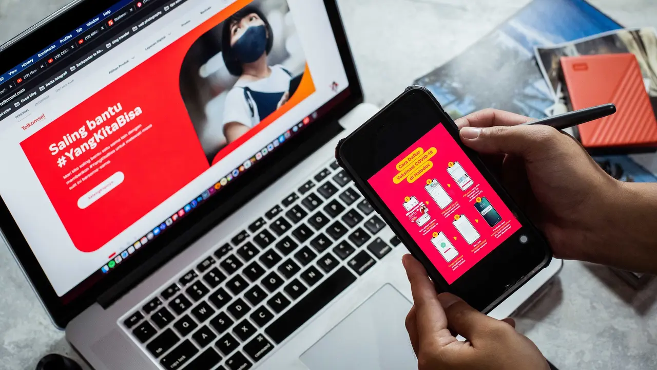 Telkomsel dan Halodoc membuka sentra vaksinasi untuk 3.500 WNI
