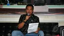 Menteri Pemuda dan Olahraga (Menpora) Imam Nahrawi saat konferensi pers terkait pembentukan tim transisi PSSI, Jakarta, Jumat (8/5/2015). Menpora mengumumkan sejumlah nama yang menjadi Tim Transisi. (Liputan6.com/Yoppy Renato)