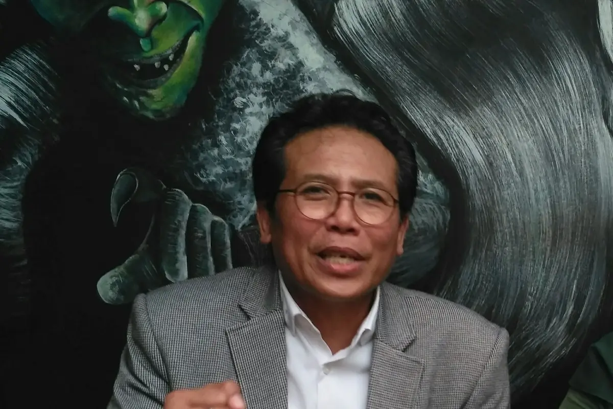 Juru Bicara Presiden, Fadjroel Rahman (Liputan6.com/ Novia Harlina)