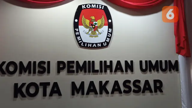 KPU Kota Makassar (Liputan6.com/Fauzan)