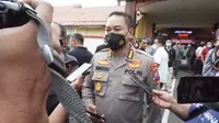 37 Demonstran Tolak UU Cipta Kerja Reaktif Rapid Test COVID-19