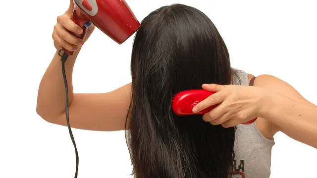 Blow Dry Hair