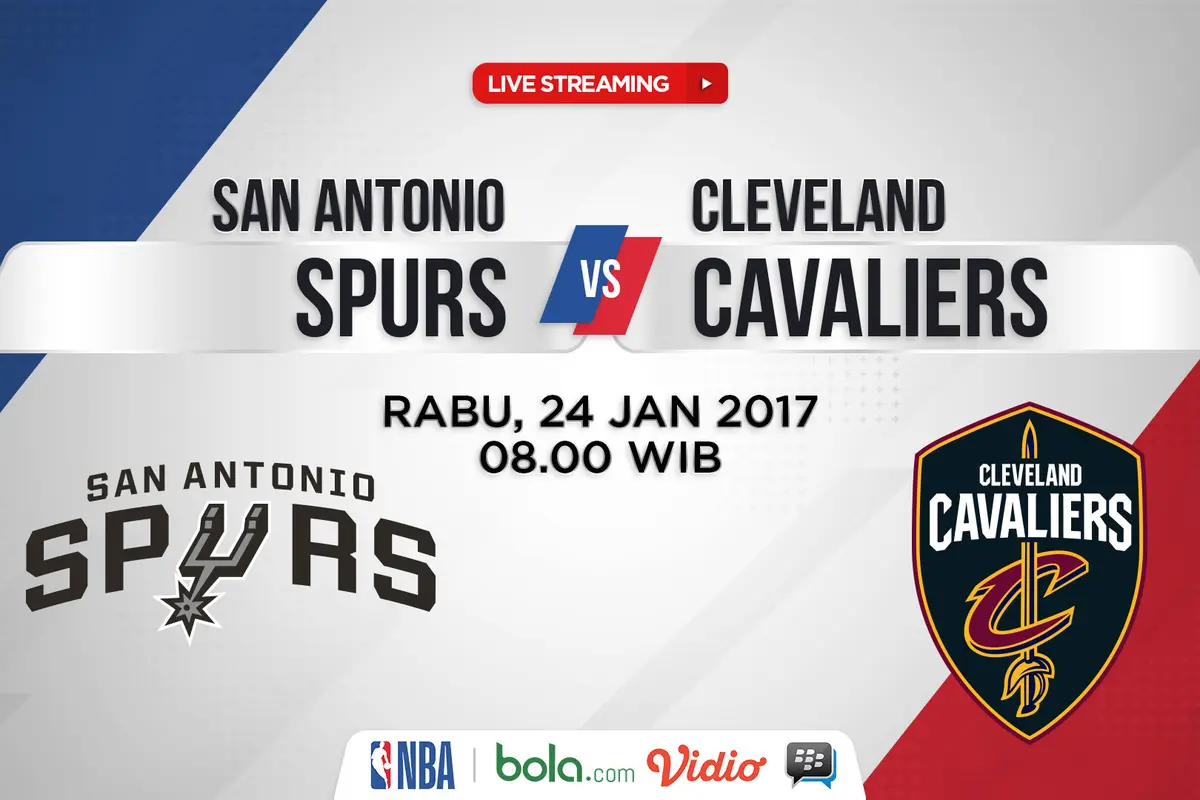 San Antonio Spurs Vs Cleveland Cavaliers