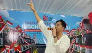 Adrian Khalif Manggung di Kompleks, Acara Agustusan Berasa Konser