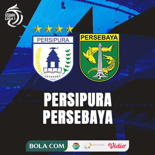 BRI Liga 1 - Persipura Jayapura Vs Persebaya Surabaya