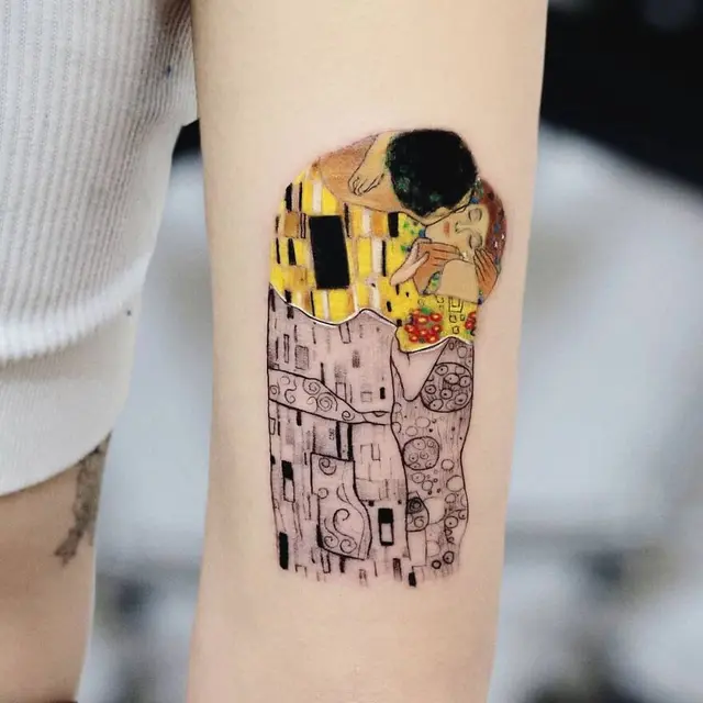 7 Inspirasi Tato dari Karya Lukisan Terkenal Ini Kreatif Banget