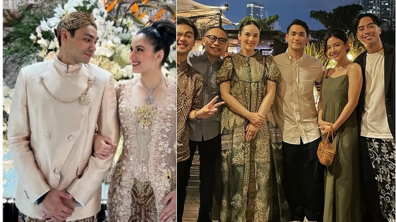 Potret Chelsea Islan di acara pertunangan dan after party (Foto: Instagram @jusuf_long)