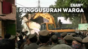 Pasca Bentrok dengan warga, Pemerintah Provinsi DKI Jakarta meratakan bangunan rumah dan kios di Rawajati, Jakarta Selatan. Rencananya di bekas lokasi tersebut akan dibangun ruang terbuka hijau