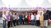 Kunjungi Batfest 2024, Menteri UMKM dan Menteri LH Motivasi Pengunjung