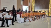 Polda Lampung Ringkus 121 Preman dalam Operasi Pekat Krakatau 2025