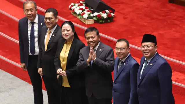 Paripurna DPR Setujui Muhammad Herindra Sebagai Calon Kepala BIN Gantikan Budi Gunawan