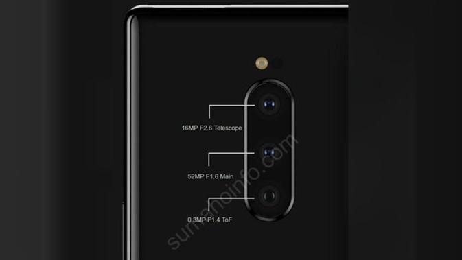 Penampakan Sony Xperia XZ4. (Doc: Sumahoinfo)