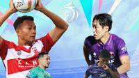 BRI Liga 1 - Madura United Vs Persita Tangerang - Duel Antarlini (Bola.com/Adreanus Titus)