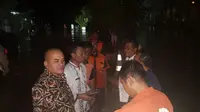 BPBD DKI Turunkan 10 Perahu Karet Evakuasi Warga Pantai Mutiara