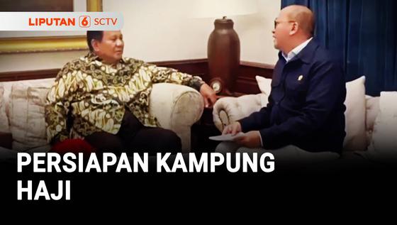 Persiapan Kampung Haji