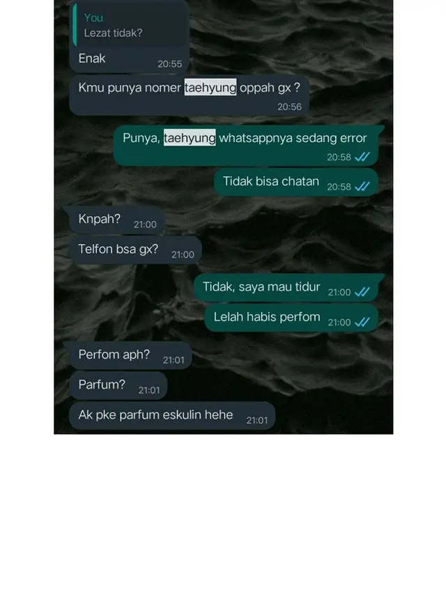 10 Chat Kocak saat Tipu Fans K-Pop Cilik, Polos Banget
