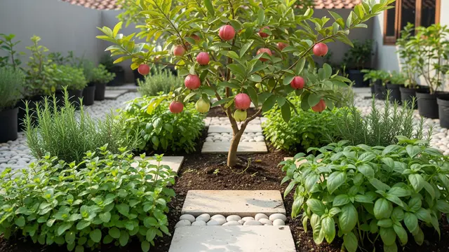Kebun Buah Mini di Halaman Sempit