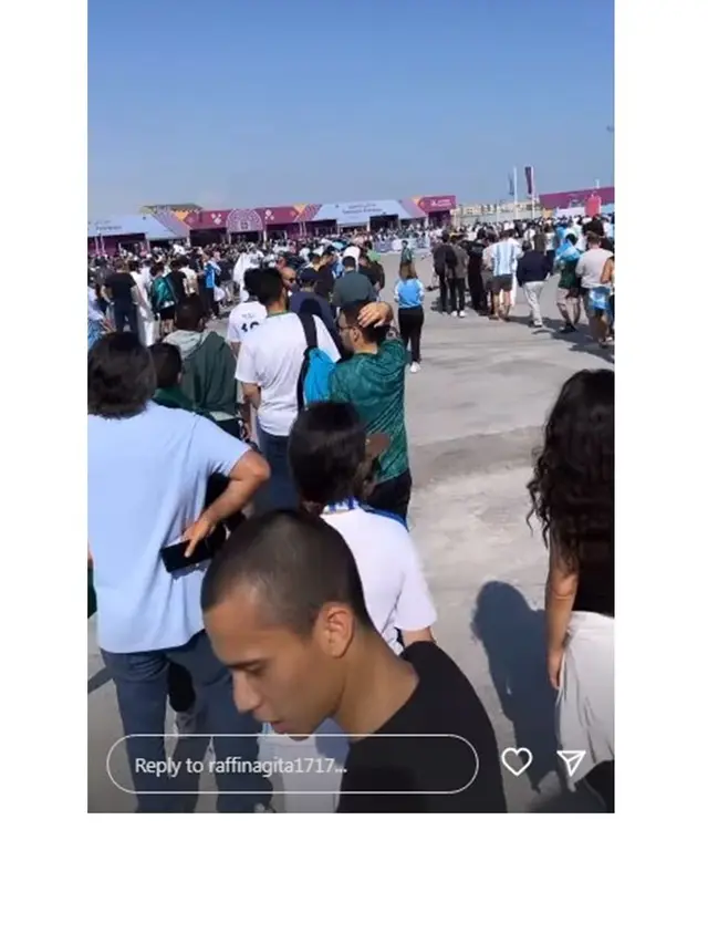 9 Momen Raffi Ahmad Ajak Keluarga Nonton Piala Dunia 2022 di Qatar, Seru Banget