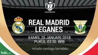 Copa del Rey_Real Madrid Vs Leganes (Bola.com/Adreanus Titus)
