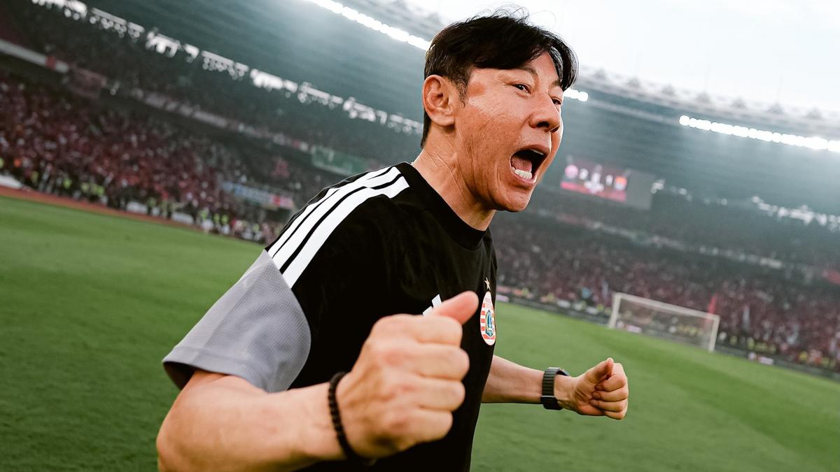 BRI Super League: Persija Jakarta Harus Jalani Laga Pekan Ketiga di Bali, Ini Kata Shin Tae-yong