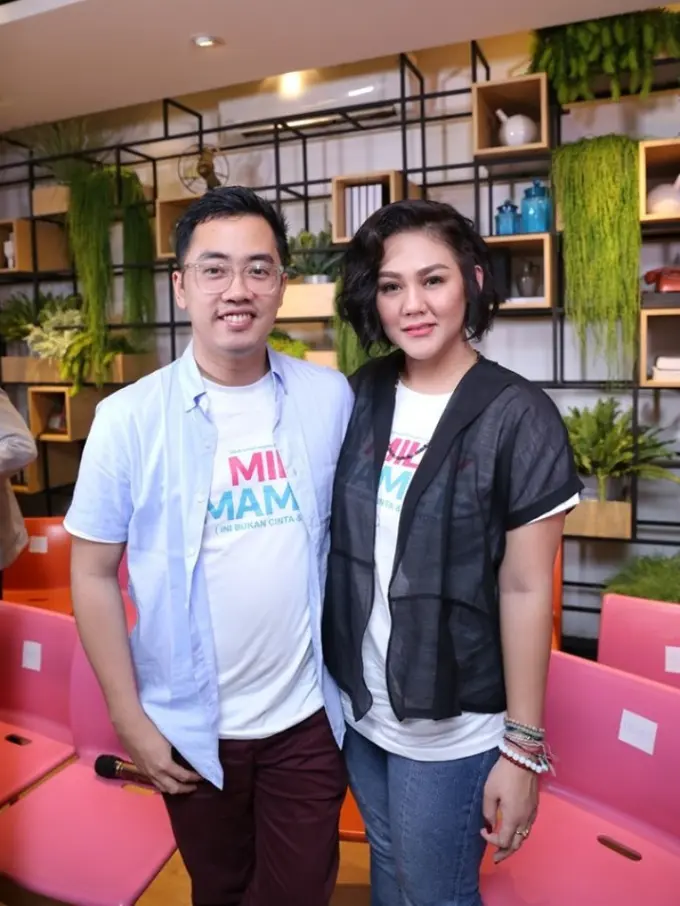 [Fimela] Milly dan Mamet